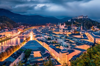 Erholung nimmt in Salzburg spürbar an Fahrt zu. 