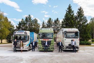 Baustofflogistik wird emissionsfreier