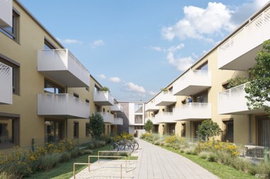 Projekt „WIEN.NAH“: Zeitgemäßer Wohnkomfort mit 170 Wohneinheiten in attraktiver Lage von Schwechat.