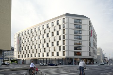 CA Immo verkauft IntercityHotel in Frank