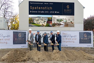 Glorit baut 27 Wohnungen in Stammersdorf
