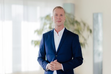 DAVE-Geschäftsführer René Husfeldt
