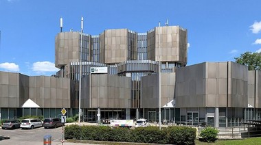 Modul-Gebäude am Campus Türkenschanze 