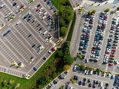 Parkplatz wird zur Ertragsfläche