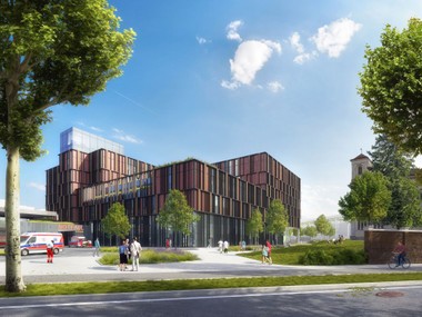 Strabag baut Notaufnahme in Favoriten