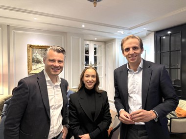 Christof Krainthaler, Chiara Krombach und Lukas Schwarz 