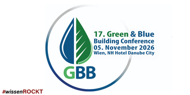 Bei der 17. Green & Blue Building Conference treffen sich am 5. November über 200 Immobilienprofis, Expert:innen und Innovator:innen.