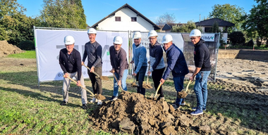 Zwei Baustarts in Vorarlberg