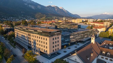 Sicherheitszentrum Tirol geht in Vollbet