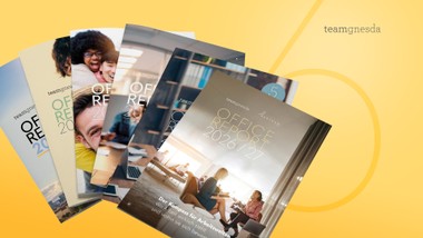 Der Office Report zählt zu den größten datenbasierten Analysen zu Arbeitswelten und New Work im deutschsprachigen Raum.