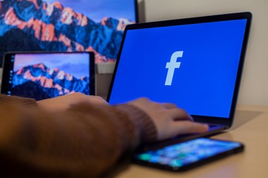 Facebook als grauer Immobilienmarkt