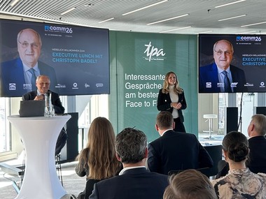 Christoph Badelt und Iris Einwaller-Probst
