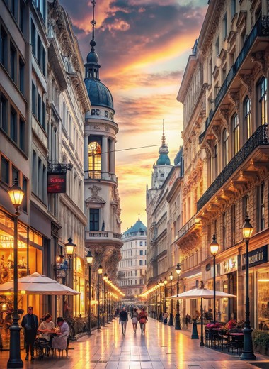 Retail in Österreich ist teuer