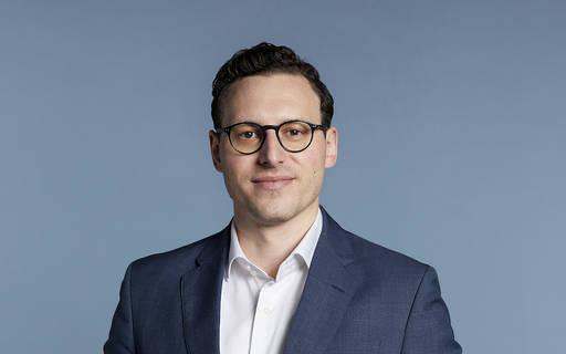 Manuel Bugl leitet das Investmentgeschäft der CBRE.