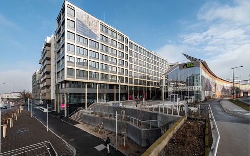 Der Submarkt Erdberg war am dynamischsten (Im Bild: Büroprojekt Village Works)