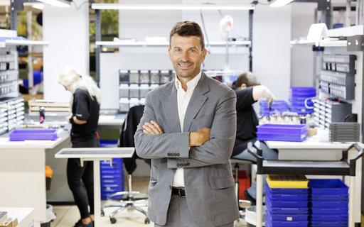 Stefan Ehrlich-Adám, Obmann der Sparte Industrie in der Wirtschaftskammer Wien
