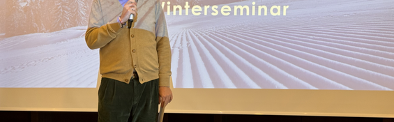 Georg Flödl eröffnet die ÖVI-Winterseminarwoche