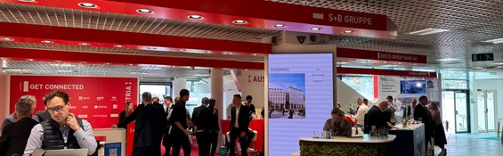 Der Austria Stand bei der MIPIM