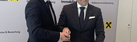 Peter Mayr und Peter Weinberger warnen vor einen Wohnungsengpass.