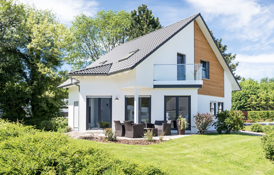 Einfamilienhäuser sind wieder stark gefragt