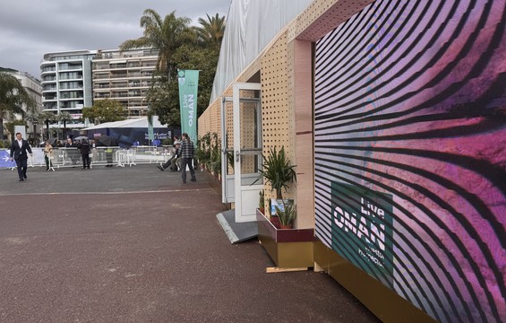 Wenig Andrang bei den arabischen Ausstellern