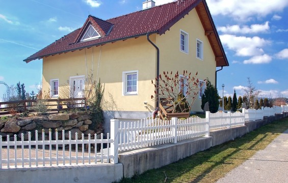 Kräftiges Plus bei Einfamilienhäusern