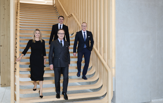 Der Vorstand der UBM