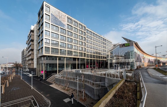 Der Submarkt Erdberg war am dynamischsten (Im Bild: Büroprojekt Village Works)