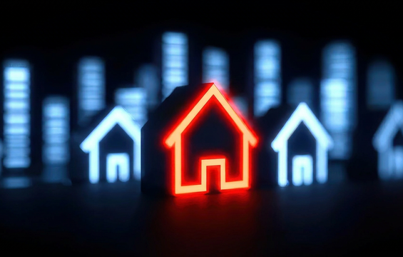 Der Immobiliensektor ist von allen Branchen europaweit am gefährdetsten.