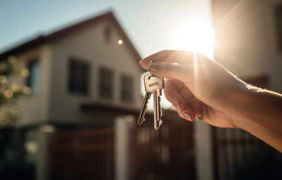 Immobilien-Kaufanteil zieht wieder an