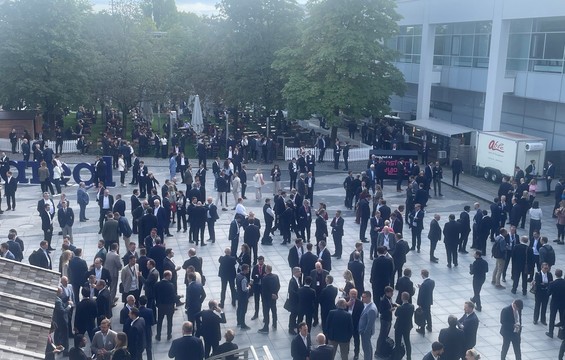 Auf der Expo Real in München ist das neue Normal angekommen