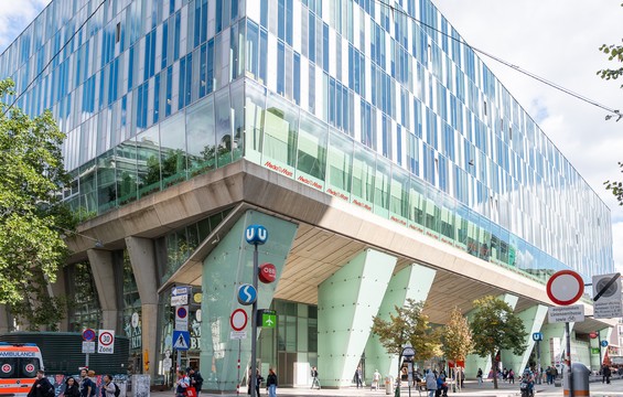 Der Wien Mitte-Komplex geht zurück an die ÖBB