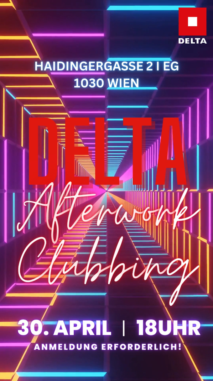 DELTA Afterwork Clubbing