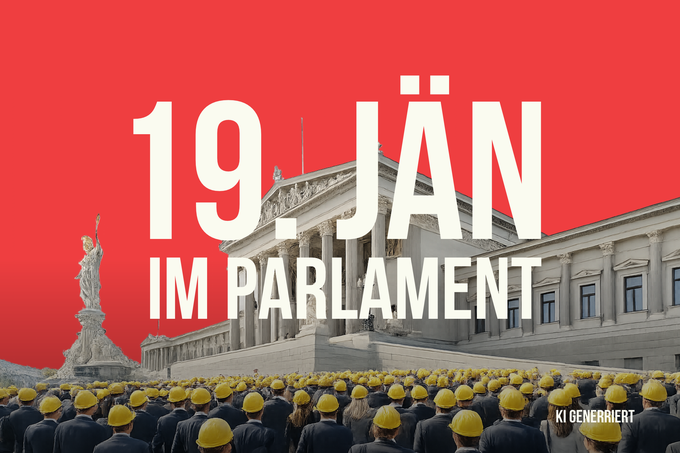 19. Jänner im Parlament