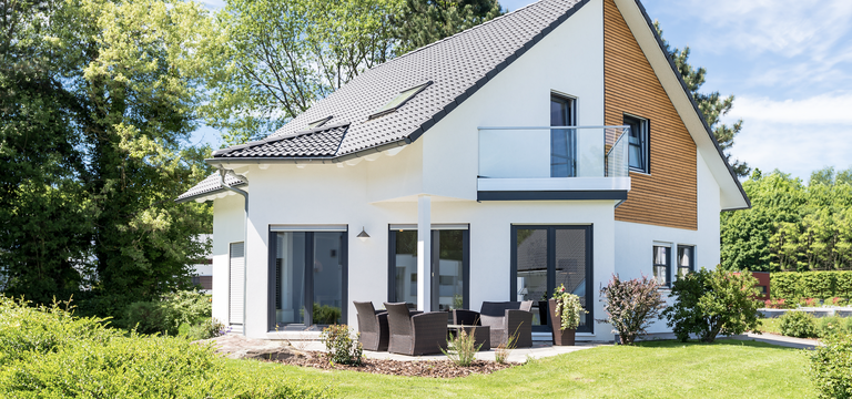 Einfamilienhäuser sind wieder stark gefragt