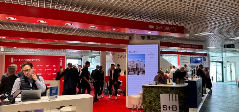 Der Austria Stand bei der MIPIM