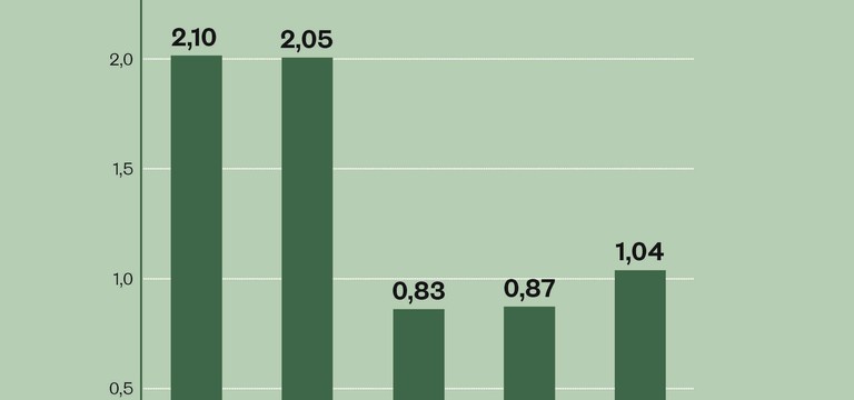 Die Zinshausmarkt hat sich erholt.