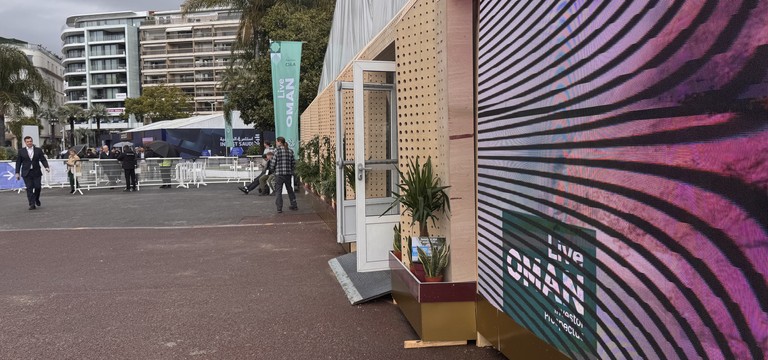 Wenig Andrang bei den arabischen Ausstellern