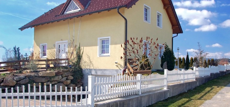 Kräftiges Plus bei Einfamilienhäusern