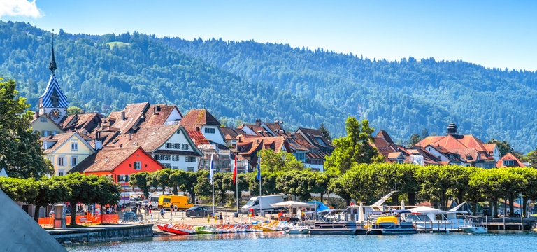 Luxusdestinationen wie Zug profitieren schon jetzt.