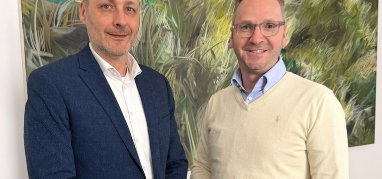 Daniel Dworak, Head of Department B2C IMMOunited / Roland Schmid, Eigentümer und Geschäftsführer IMMOunited 