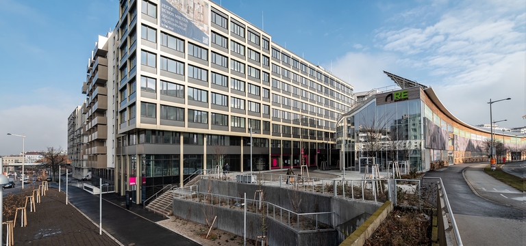 Der Submarkt Erdberg war am dynamischsten (Im Bild: Büroprojekt Village Works)