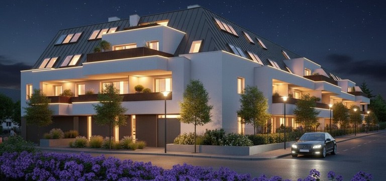 Wohn(t)raum Oberlaa: in Wien wird mittelfristig viel mehr benötigt als gebaut wird