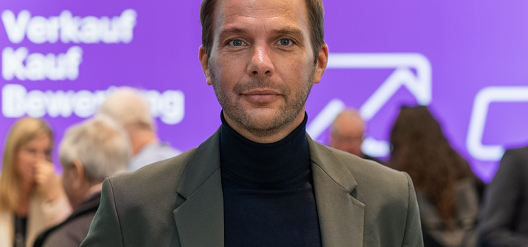 Nino Lutz, Prokurist bei s REAL