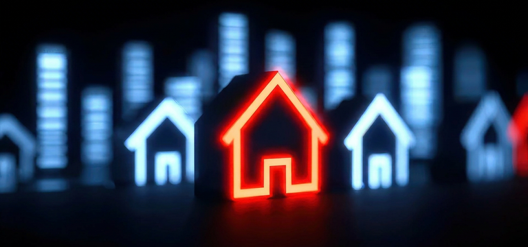 Der Immobiliensektor ist von allen Branchen europaweit am gefährdetsten.