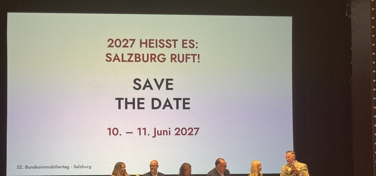 Nächstes Jahr kommt der Bundestag nach Salzburg
