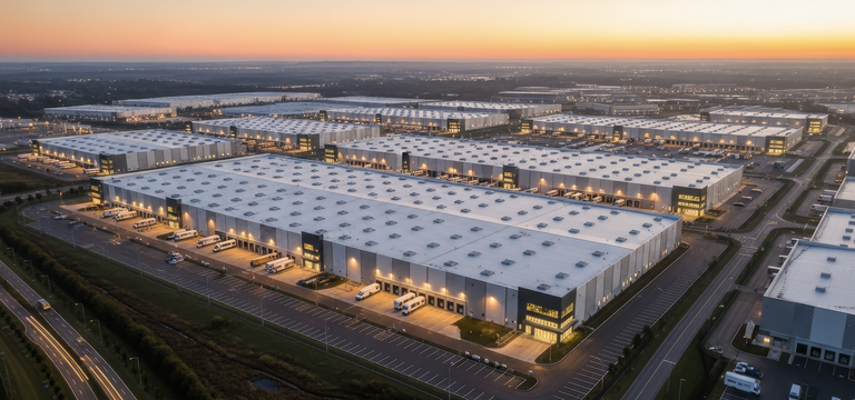 Logistikmarkt Wien: Flächenumsatz steigt im ersten Halbjahr 2026 massiv an