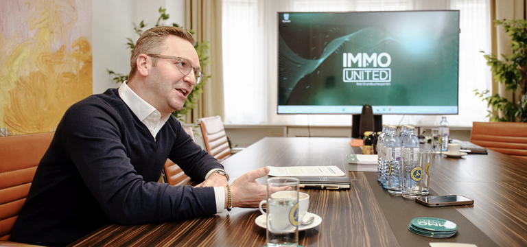 Roland Schmid, Eigentümer | CEO IMMOunited 
