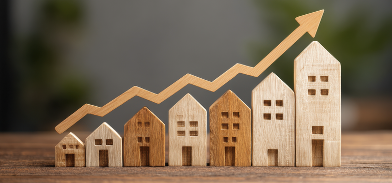 ImmoScout24-Datenanalyse: Immobilienpreise steigen um bis zu 5 Prozent