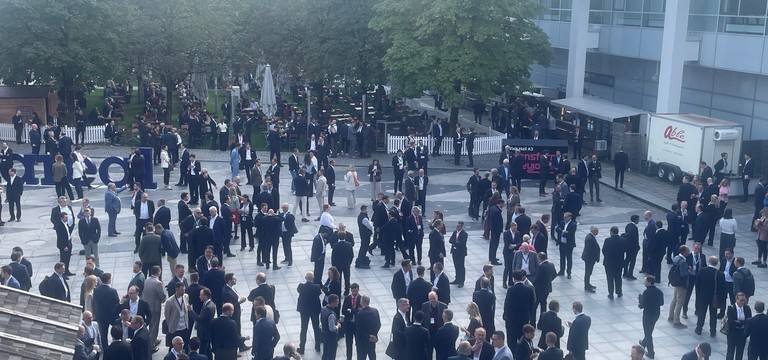 Auf der Expo Real in München ist das neue Normal angekommen